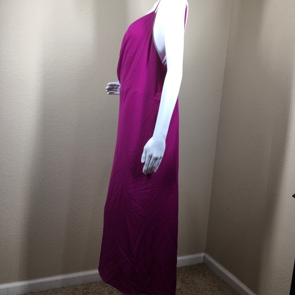 Vince Camuto Sleeveless Texture Wrap Dress - Picture 5 of 7